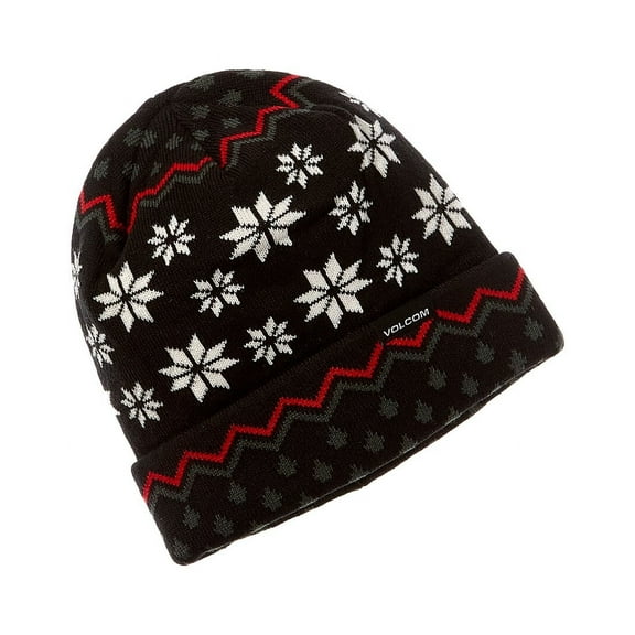 Volcom Holi Dazed Beanie, os, Black