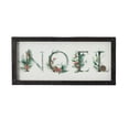 thumbnail image 5 of 22" Sullivans Holly Noel Christmas Wall Decor, Multicolor, 5 of 5
