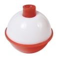thumbnail image 3 of J-Rigged Tackle Supply Red & White Snap-on Bobber - 1.75in, 3 of 5
