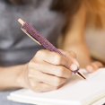 thumbnail image 4 of TIELUTT The Beating Pen Rhinestone Foreskin the Pen Girl Student Craft Table for Kids Craft Table Foldable Stationery Pens Cute Rhinestones for Crafts Stationery Cards and Envelopes Set Kids, 4 of 7