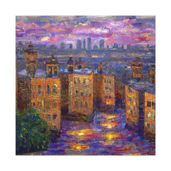 Metamorphosis in Bloom - Canvas