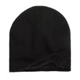 thumbnail image 2 of Alfani Mens Faux Shearling Winter Beanie Hat, 2 of 2