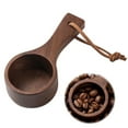 thumbnail image 6 of Homelife Wooden Coffee Spoon Tablespoon Scoop for Measuring Coffee Tea Sugar Flour Kitchen Tools Utensils for Ground Beans Mixing Stirring, 6 of 13