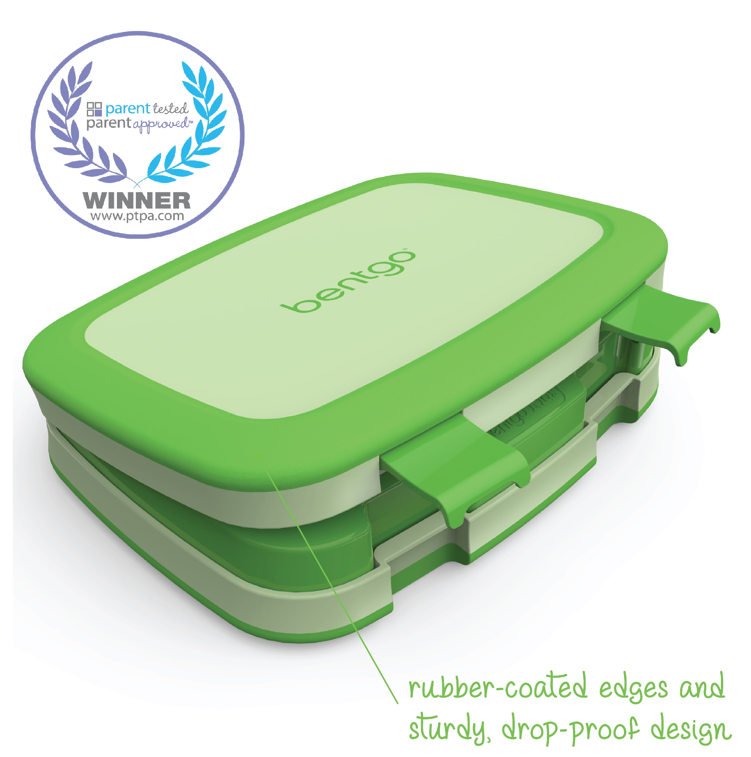 Bentgo Kids Snack Compartment Leak-Proof Food Storage Container –  GreenLifeHuman Emporium