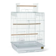 Prevue Pet Products Cockatiel Playtop Bird Cage - White SP1818PTW