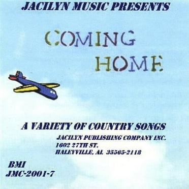Jacilyn Music - Coming Home - Music & Performance - CD