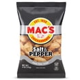 thumbnail image 2 of Mac's Salt and Pepper Chicharrones Pork Rinds, Pork Skins, 4 oz Bag, 2 of 2