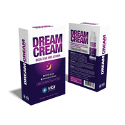 Vita Sciences Dream Cream Bioactive Melatonin, Topical Cream for Relaxation and Sleep Support, 1.7 oz