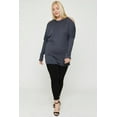 thumbnail image 5 of Long Sleeves Solid Top 3XL, 5 of 8