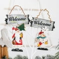 thumbnail image 4 of Fiudx Adorno Navideño de Resina, Colgante de Ángel Muñeco de Nieve Pintado, Decoración Colgante Antigua, Acogedora Decoración para Chimenea, Accesorio Festivo para Árbol, Ambiente Festivo, 81,5 G de, 4 of 7