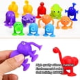 thumbnail image 4 of 30PCS Silicone Suction Cup Toys, Suction Toy for Kids, Antistress Toy Darts, Animal Shaped Bath Toys, Sucker Toys Set, Interactive Sensory Toys at Hom, 4 of 5