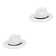 thumbnail image 4 of Sombrero elegante Minnieouse Unisex para entretenimiento y Festivales blanco, 4 of 6