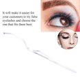 thumbnail image 4 of Porte-cils, Affichage de Cils Réutilisables Simples et Précis, École de Cosmétique pour les Amateurs de Cils à Domicile, 4 of 8