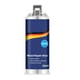 COCOTINA Metal Repair Glue Iron Steel Aluminium Repair Agent 50g
