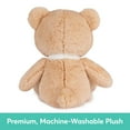 thumbnail image 6 of GUND Baby Sustainable Teddy Bear Plush, Stuffed Animal Made from Recycled Materials, Spring Decor, Easter Gift for Babies and Newborns, Brown/Cream, 13, 6 of 6