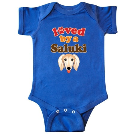 

Inktastic Saluki Dog Lover Gift Gift Baby Boy or Baby Girl Bodysuit