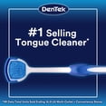 thumbnail image 6 of DenTek Orabrush Fresh Breath Tongue Cleaner, BPA-Free Tongue Scraper, 1 Count, 6 of 18
