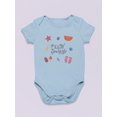 thumbnail image 3 of Buon Ferragosto Beach Fun Bodysuit Infant -Image by Shutterstock,  Newborn, 3 of 4