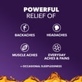 thumbnail image 6 of Vicks PainQuil PM Pain Relief and Sleep Aid Liquid, Acetaminophen 1000mg, Honey, 12 fl oz, 6 of 12