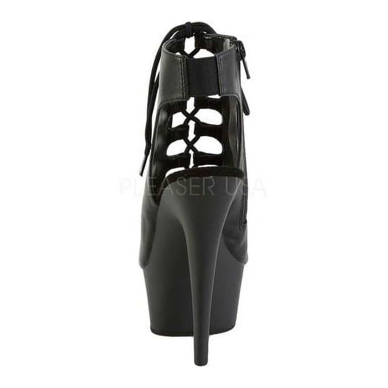 Pleaser Women's Delight-1018/B/M - Stylish Heeled Shoe