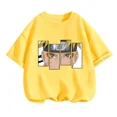 thumbnail image 3 of Camiseta de anime Naruto para niños, camisetas para niños, camisetas de dibujos animados para niñas, camisetas de manga corta de Sonic para niños de 3 a 14 años, 3 of 5