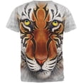 thumbnail image 2 of Tribal Tiger All Over Adult T-Shirt - Medium, 2 of 2