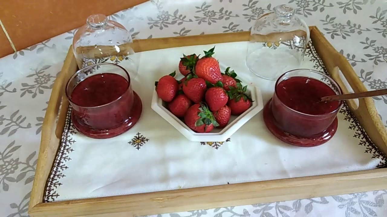 Mediterranean Strawberry Premium Jam 2 Pack 15 Oz/430gm each - مربى الفراولة