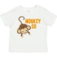 thumbnail image 3 of Inktastic Monkey Do with Monkey Boys or Girls Toddler T-Shirt, 3 of 5