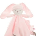thumbnail image 2 of EeaseMX Toalla relajante para bebé con forma de conejito, juguete de peluche, manta de seguridad para guardería, 2 of 7