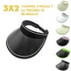 thumbnail image 1 of Visera Gorro Deportivo Protector Solar Y Rayos UV | para Exteriores Hombre/Mujer (Negro/Blanco) MIMA 2 Moderno, 1 of 5