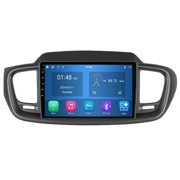 RoverOne 4 64GB Car Stereo CarPlay GPS Navigation Bluetooth for Kia Sorento 3 2014-2020 Android Touch Screen Player