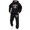 Black&1080, variant on Mens Sweatsuit 2 Peice Sets Casual Men's Jogging Tracksuit Set Letter Graphic Y2K Pullover Hoodies Pants Athletic Sweat Suit for Men