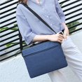 thumbnail image 2 of ML 13 14 15 Inch Laptop Bag Portable Cover Liner Sleeve Handbag Solid Color Laptop Shoulder Bag Women Men Notebook, 2 of 6