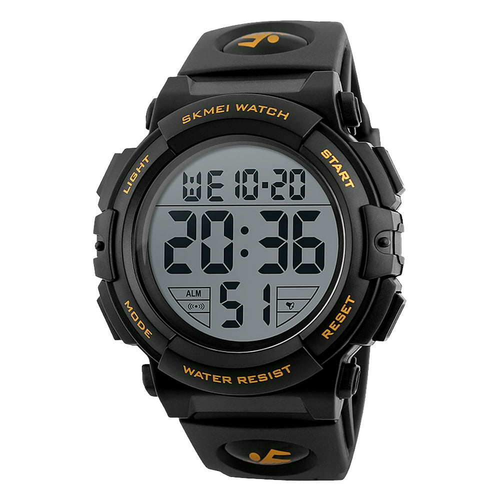 SKMEI - SKMEI Men Sport Watch Military Multifunction Waterproof Chrono