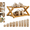 2 Tier, variant on JEBTBFZE Tiered No-Assembly Bamboo Shoe Rack, 2-10 Tier Foldable Vertical Slim Organizer for Entryway, Closet, Home (10 Tier