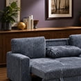 thumbnail image 4 of Cosmic Homes Sectional Sofa Bed With Reversible Chaise, USB Charging Port, Convertible Sofa Couch, Space Saving Sofa, 4 of 6