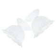 thumbnail image 1 of SOPOTUTU 2 Pcs Jardinière Urne Fleur Blanche PP Déco de Jardin pour Présentation Créative de Plantes, 1 of 7