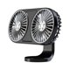 thumbnail image 2 of Productos automotrices para interiores de automóviles con ventiladores de doble cabezal USB Ventilador montado en automóviles, 2 of 9