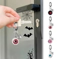 thumbnail image 7 of Uutvery Halloween Eyeball Keychain, Spooky Gothic Home Decor Key Ring, Plastic and Metal Accessory for Keys, Bags, Festive Holiday Party Favor, 7 of 7