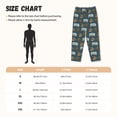thumbnail image 3 of Fotbe Miniature Ship In Bottle Pantalones de Pijama para Mujer, Pantalones de Dormir, Pantalones Pj con Cordón y Bolsillos-Medium, 3 of 6