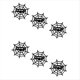 thumbnail image 1 of Juego de Anillos para Servilletas de Halloween Servilleta de Halloween con Forma de Araña Broche de Servilleta de Aleación de Metal con Forma de Telaraña Negra, 1 of 5