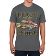 thumbnail image 1 of Les Leurres de la Pêche T-Shirt Doux pour Hommes, 1 of 1