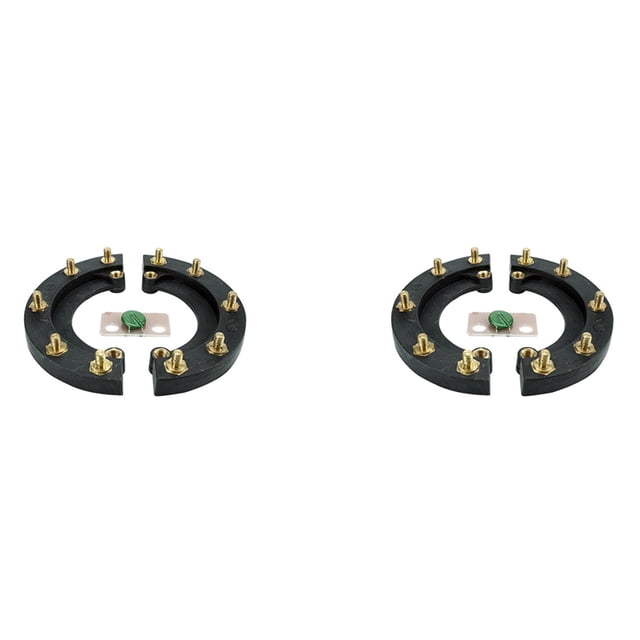 2X Kit de Redresseur de Générateur 330-25777 Pont d'Excitation Module Noir