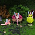 thumbnail image 2 of Set de decoración de jardín de hadas con figuras de resina, 159 g, 2 of 2