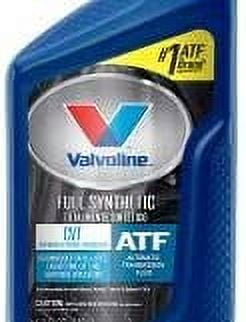 Valvoline CVT Full Synthetic Continuously Variable Transmission Fluid 1 QT