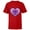Red, variant on Black Panther Avengers Heart Love Valentine’s Day - Short Sleeve T-Shirt for Kids - Customized-Red