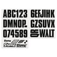thumbnail image 3 of Automotive Decals and Stickers Waterproof Black, 3 of 8