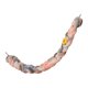 thumbnail image 3 of Percha de cuerda de pájaros, accesorios de jaula de stand de loro colgando azúcar planeando trepando cuerda trepando juguete de pie para periquitos gris rosa, 3 of 8