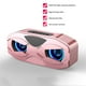 thumbnail image 2 of M4 Altavoz inalámbrico Bluetooth Subwoofer Escritorio LED Reloj Búho Radio Sonido pequeño, 2 of 2