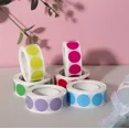thumbnail image 4 of 1000 PCS Color Dot Label Sticker  Classification Mark Coated Paper Sticker Rolls  Kawaii Stationery  Aesthetic, 4 of 7